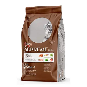 Ração Quatree Supreme Raças Pequenas Sênior +7 Frango e Salmão 3KG-10KG