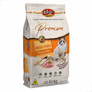 Ração Colosso Gato Adulto e Filhote Frango e Arroz 10KG