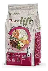 Ração Quatree Life Gato Adulto Salmão e Arroz 10KG