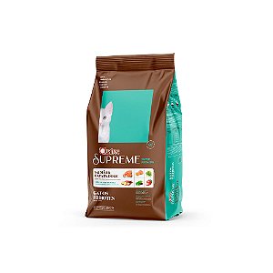 Ração Quatree Supreme Gato Filhote Salmão Batata doce 1KG - 10KG