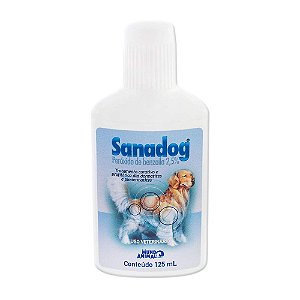 Shampoo Sanadog Cães 125ml