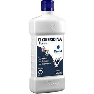 Shampoo Clorexidina Cães e Gatos 500ml