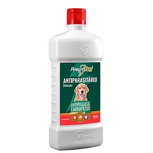 Shampoo PowerDog Antiparasitário Antipulgas 500ml
