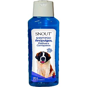 Shampoo Snout Antipulgas, Piolhos E Carrapatos - 500ml