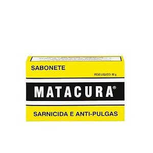 Sabonete Matacura Sarnicida e Antipulgas 80 g