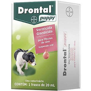 Vermífugo Drontal Puppy Suspensão 20 ml