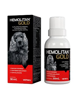 Hemolitan Gold 30ML