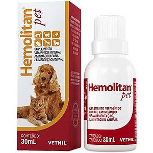 Hemolitan Pet 30 ML