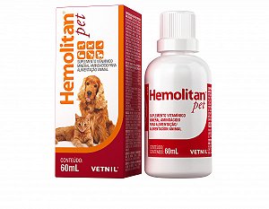 Hemolitan Pet 60 ML