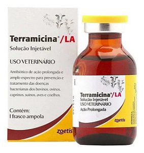 Terramicina L.A. Injetável 20 mL