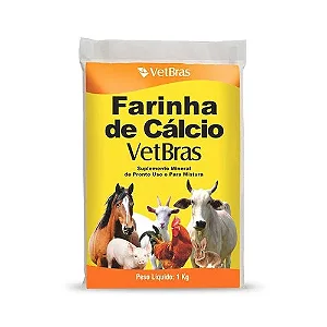Farinha de Cálcio 1KG