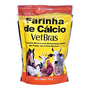 Farinha de Cálcio 200G