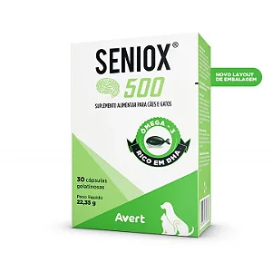 Seniox 500 30 cápsulas