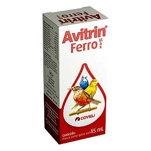 Avitrin Ferro Max 15 ml