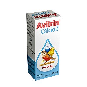 Avitrin Cálcio Plus 15 ml