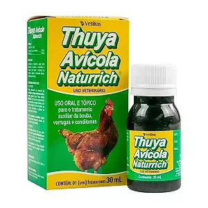Thuya Avícola Naturrich 30ML