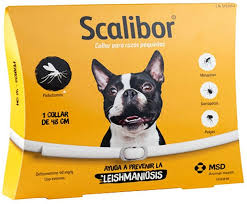Scalibor Coleira Antiparasitária – Porte Pequeno