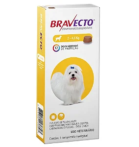 Bravecto 2 – 4,5 kg