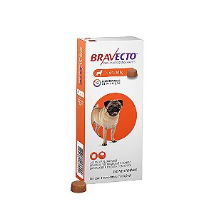 Bravecto 4,5  A 10 kg