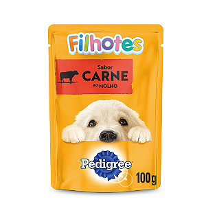 Sachê Pedigree  Filhote – Carne ao Molho 100 g