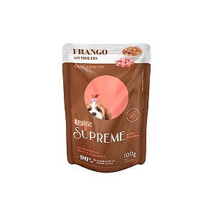 Sachê Quatree Supreme Cães- Frango 100 g