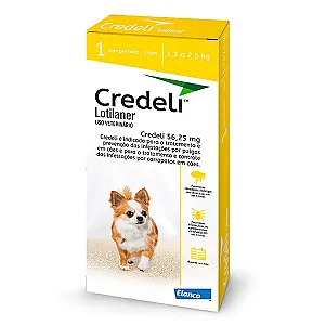 Credeli 1,3 e 2,5 kg