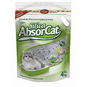 Areia silica AbsorCat Micro 1,6KG-4KG