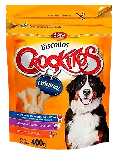 Biscoito Crockitos Colosso Original 400g