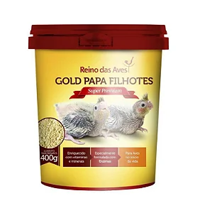 Gold Papa Filhotes 400g