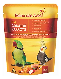Criador Parrots R.A. 400g