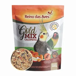 Gold Mix Calopsita 500g