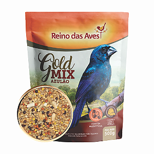 Gold Mix Azulão 500g