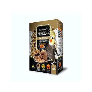 Calopsita Suprema Selecta Grãos 700G