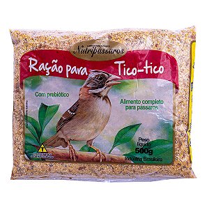 Mistura Tico‑Tico Nutripássaros – 500 g