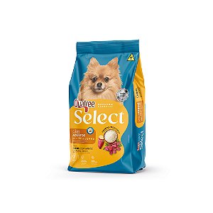 Ração Quatree Select Adulto Porte Pequeno Carne com Arroz e Batata-Doce