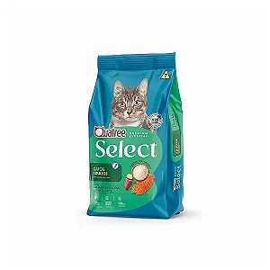 Ração Quatree Select Gato Adulto Salmão com Arroz e Batata‑Doce
