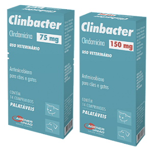 Clinbacter ( Clindamicina ) 75mg - 150mg