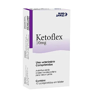 Ketoflex 10MG  10 Comprimido