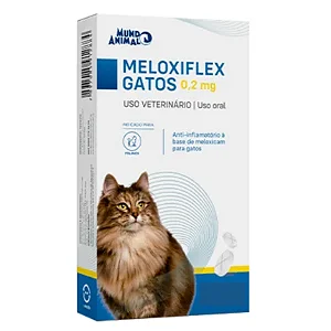Meloxiflex 0,2MG  Com 5 comprimidos (Meloxicam)
