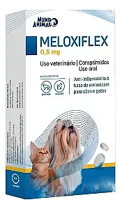 Meloxiflex 0,5MG Com 5 comprimidos (Meloxicam)
