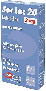 Sec Lac 2,0 MG 16 COMP