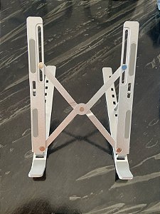 Suporte para notebook em Aço Retratil