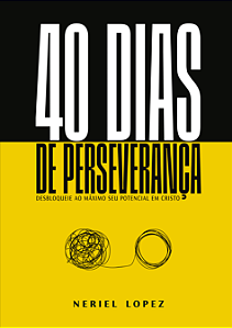 40 DIAS DE PERSEVERANÇA