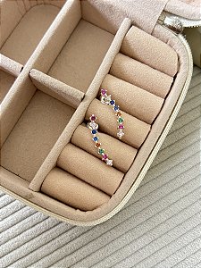 Earcuff Colors - Prata 925