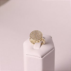 Anel Chuveiro - Banhado a Ouro