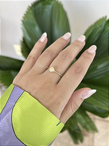 Anel Chuveiro Mini - Banhado a Ouro