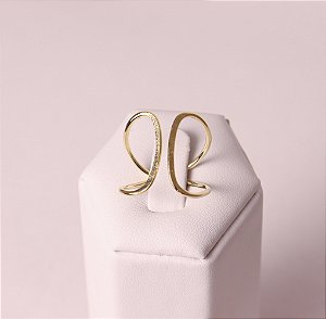 Anel Elo Regulável - Banhado a Ouro