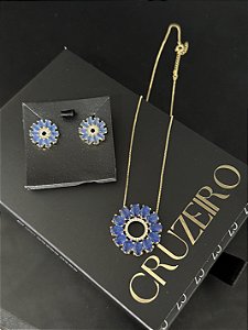 Conjunto Agata - Banhado a Ouro