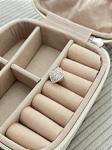 Berloque Love Lock - Prata 925