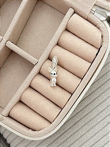 Berloque Pug  - Prata 925